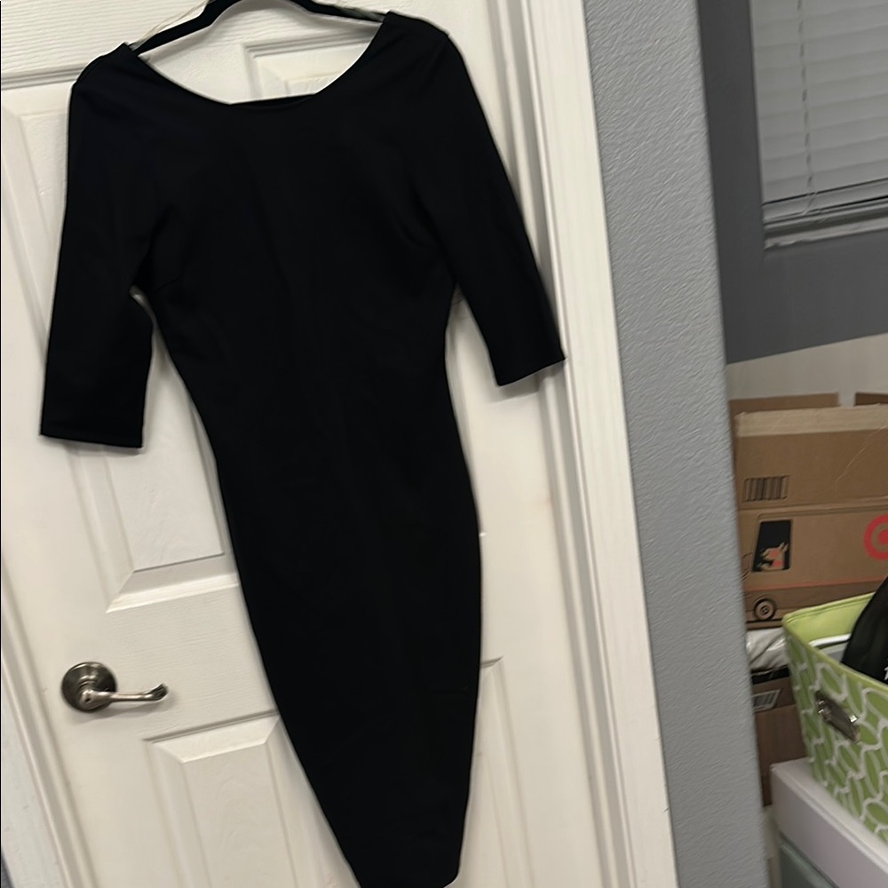 Windsor Black Bodycon Dress